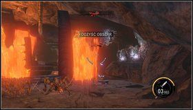 Udajemy się dalej za wskazaniem GPS-a (do lewego tunelu) - Obrona Marudera | Opis przejścia Red Faction Armageddon - Red Faction: Armageddon - poradnik do gry