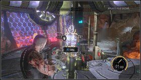 Przebijamy się dalej przez hordy wrogów [1] i używamy przełącznika - Droga mniej uczęszczana | Opis przejścia Red Faction Armageddon - Red Faction: Armageddon - poradnik do gry