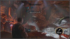 Po dezaktywacji pola wracamy na barkę za działko - Droga mniej uczęszczana | Opis przejścia Red Faction Armageddon - Red Faction: Armageddon - poradnik do gry