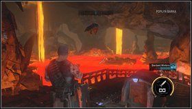 W pewnym momencie będziemy musieli rozwalić ścianę, [1] aby móc kontynuować spływ - Droga mniej uczęszczana | Opis przejścia Red Faction Armageddon - Red Faction: Armageddon - poradnik do gry