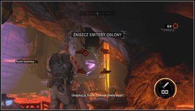 Trafimy do pomieszczenia z mechanizmem wytwarzającym wir - Droga mniej uczęszczana | Opis przejścia Red Faction Armageddon - Red Faction: Armageddon - poradnik do gry