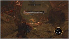 Po upadku robota kontynuujemy podróż na piechotę - Królowa i powrót do Terraformera | Opis przejścia Red Faction Armageddon - Red Faction: Armageddon - poradnik do gry