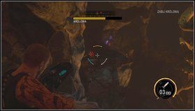 W walce z królową czekamy aż odsłoni ona swoje słabe, fioletowe punkty - Królowa i powrót do Terraformera | Opis przejścia Red Faction Armageddon - Red Faction: Armageddon - poradnik do gry