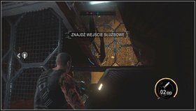 Gdy dotrzemy na miejsce okaże się, że droga jest zablokowana - Królowa i powrót do Terraformera | Opis przejścia Red Faction Armageddon - Red Faction: Armageddon - poradnik do gry