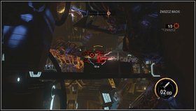 Musimy znaleźć dogodną pozycję do zniszczenia każdej z trzech wypustek - Królowa i powrót do Terraformera | Opis przejścia Red Faction Armageddon - Red Faction: Armageddon - poradnik do gry
