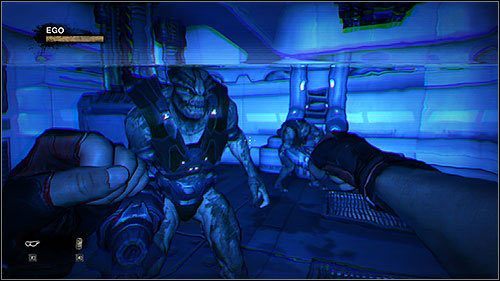 Po drodze znajdziesz leżące na podłodze puszki piwa - 3. The Duke Cave | Kampania w Duke Nukem Forever - Duke Nukem Forever - poradnik do gry