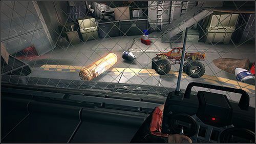 Wróć do centralnego pomieszczenia i umieść ostatnie ogniwo w generatorze - 3. The Duke Cave | Kampania w Duke Nukem Forever - Duke Nukem Forever - poradnik do gry