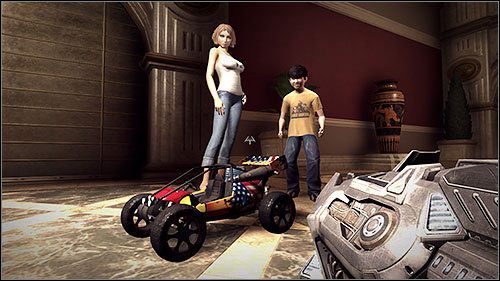 1 - 5.1. The Lady Killer (1) | Kampania w Duke Nukem Forever - Duke Nukem Forever - poradnik do gry