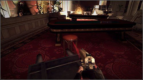 Kiedy już dostaniesz się na sofę uważaj na szczury grasujące w roślinności tuż za nią - 5.2. The Lady Killer (2) | Kampania w Duke Nukem Forever - Duke Nukem Forever - poradnik do gry