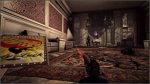 Po drugiej stronie kraty przed którą się znajdujesz czeka na Ciebie urządzenie, dzięki któremu wrócisz do normalnych rozmiarów - 5.2. The Lady Killer (2) | Kampania w Duke Nukem Forever - Duke Nukem Forever - poradnik do gry