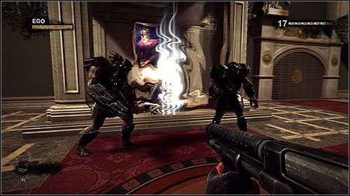 Pora wrócić tą samą drogą, którą tu przyjechałeś i tym razem pozbyć się wrogów, którzy wcześniej próbowali Cię rozdeptać - 5.2. The Lady Killer (2) | Kampania w Duke Nukem Forever - Duke Nukem Forever - poradnik do gry