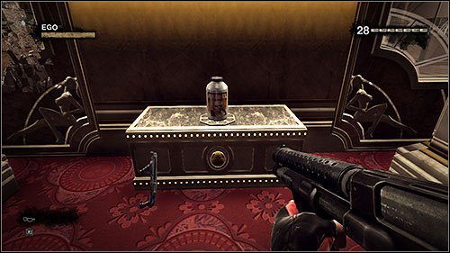 Po wykończeniu wszystkich przeciwników wyjdź bramą naprzeciwko - 5.2. The Lady Killer (2) | Kampania w Duke Nukem Forever - Duke Nukem Forever - poradnik do gry