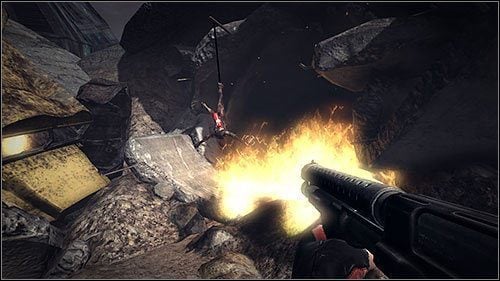 Po krótkiej wspinaczce po drabinie dostaniesz się na plac budowy - 7.1. The Duke Dome (1) | Kampania w Duke Nukem Forever - Duke Nukem Forever - poradnik do gry