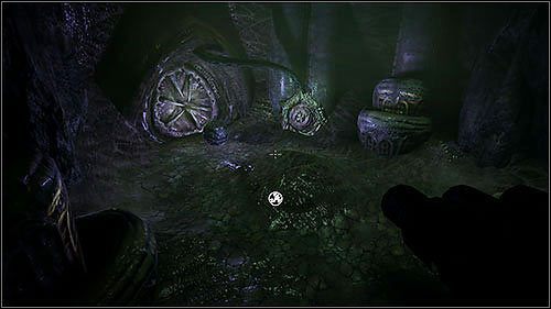 Przy drzwiach (dalej zwanych zwieraczami) znajduje się macka, która złapie robala i otworzy przejście - 8.1. The Hive (1) | Kampania w Duke Nukem Forever - Duke Nukem Forever - poradnik do gry