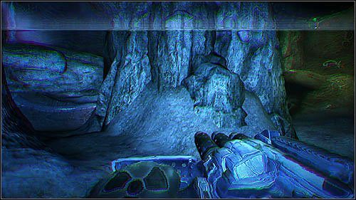 Wejdź do tej komory by znaleźć kolejny karabin, ale przede wszystkim kolejny hełm potrzebny do odblokowania osiągnięcia Bucket Head - 8.1. The Hive (1) | Kampania w Duke Nukem Forever - Duke Nukem Forever - poradnik do gry