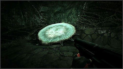 Wskakuj na nie, by przedostać się dalej i nie obawiaj się upadku - tor lotu jest ściśle określony - 8.1. The Hive (1) | Kampania w Duke Nukem Forever - Duke Nukem Forever - poradnik do gry