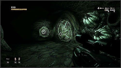 Tym razem robal potrzebny do jego otwarcia znajduje się dużo dalej - 8.2. The Hive (2) | Kampania w Duke Nukem Forever - Duke Nukem Forever - poradnik do gry