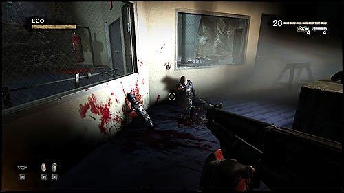 Jeżeli z jakiegoś powodu pominąłeś której z wcześniejszych przedmiotów podnoszących Ego, będziesz miał teraz okazję by nadrobić cztery: hantla, sztanga, worek treningowy i wyrastające ze ściany cycuszki - 9. Queen Bitch | Kampania w Duke Nukem Forever - Duke Nukem Forever - poradnik do gry