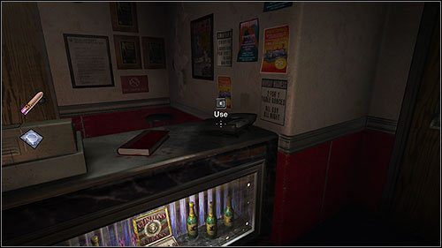 W męskiej toalecie udaj się do jedynej czynnej kabiny i wejdź w interakcję z dziurką wywierconą w ścianie - 10. Duke Nukems Titty City | Kampania w Duke Nukem Forever - Duke Nukem Forever - poradnik do gry