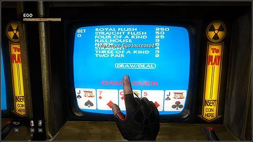 Wygraj grę w Alien Abortion poprzez uderzanie w wyskakujące z namalowanego kobiecego ciała główki obcych - 10. Duke Nukems Titty City | Kampania w Duke Nukem Forever - Duke Nukem Forever - poradnik do gry