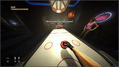 Kolejną automatyczną sekretarkę znajdziesz w pomieszczeniu tylko dla pracowników za toaletami - 10. Duke Nukems Titty City | Kampania w Duke Nukem Forever - Duke Nukem Forever - poradnik do gry