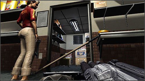 1 - 12.2. Duke Burger (2) | Kampania w Duke Nukem Forever - Duke Nukem Forever - poradnik do gry