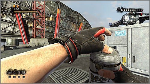 Na koniec walki nad dachem pojawią się dwaj dowódcy oddziałów obcych - 12.3. Duke Burger (3) | Kampania w Duke Nukem Forever - Duke Nukem Forever - poradnik do gry