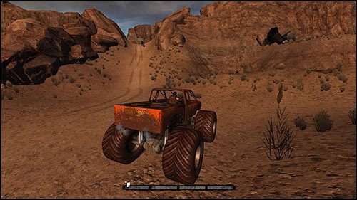 Wróć na właściwa trasę i przeskocz nad wąwozem - 13.2. The Mighty Foot (2) | Kampania w Duke Nukem Forever - Duke Nukem Forever - poradnik do gry