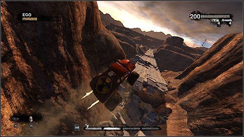 Zanim wejdziesz do budki przejdź na lewą stronę autostrady, gdzie znajduje się punk widokowy - 13.2. The Mighty Foot (2) | Kampania w Duke Nukem Forever - Duke Nukem Forever - poradnik do gry