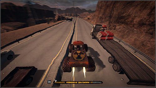 1 - 15.1. Highway Battle (1) | Kampania w Duke Nukem Forever - Duke Nukem Forever - poradnik do gry