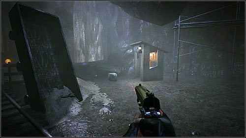 Po walce wejdź na wyższy poziom po rusztowaniu - 15.2. Highway Battle (2) | Kampania w Duke Nukem Forever - Duke Nukem Forever - poradnik do gry