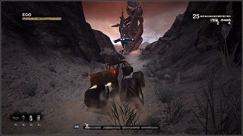 Po drabinie wejdź na górę i dołącz do walki toczącej się na tamie - 16. Dam Top | Kampania w Duke Nukem Forever - Duke Nukem Forever - poradnik do gry