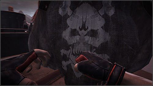 Po zakończone potyczce przejdź na drugi koniec tamy gdzie zobaczysz żółty, szkolny autobus - 16. Dam Top | Kampania w Duke Nukem Forever - Duke Nukem Forever - poradnik do gry