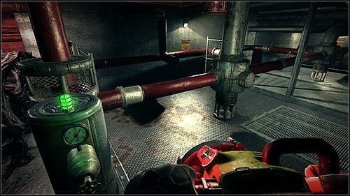 Po krótkim spacerze znajdziesz się w maszynowni - 17.2. The Shrunk Machine (2) | Kampania w Duke Nukem Forever - Duke Nukem Forever - poradnik do gry