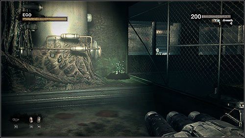 Wróć do głównego pomieszczenia i odkręć śruby, aby wejść do kolejnego kanału wentylacyjnego, tym razem właściwego - 17.2. The Shrunk Machine (2) | Kampania w Duke Nukem Forever - Duke Nukem Forever - poradnik do gry