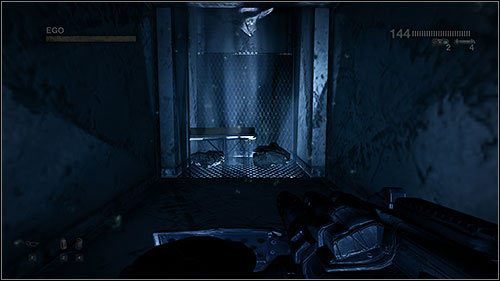 Teraz odblokuj wiatrak i unosząc się do góry cały czas trzymaj wciśnięty przycisk do przodu - 17.2. The Shrunk Machine (2) | Kampania w Duke Nukem Forever - Duke Nukem Forever - poradnik do gry