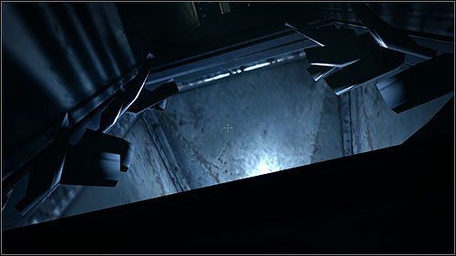 Po zebraniu przedmiotów, które się w nim znajdują, wskocz z powrotem do szybu i będąc już na górze wejdź do następnego - 17.2. The Shrunk Machine (2) | Kampania w Duke Nukem Forever - Duke Nukem Forever - poradnik do gry