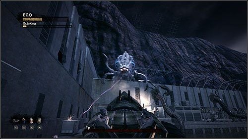 Na koniec przejdź przez bramę obok gniazda karabinu - 18.1. The Forkstop (1) | Kampania w Duke Nukem Forever - Duke Nukem Forever - poradnik do gry