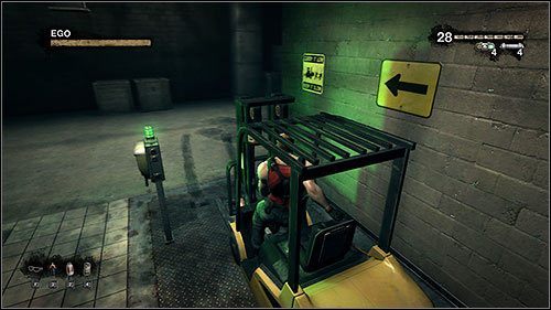 W jednym z pomieszczeń po lewej od głównego korytarza znajdziesz Freeze Gun-a - 18.2. The Forkstop (2) | Kampania w Duke Nukem Forever - Duke Nukem Forever - poradnik do gry