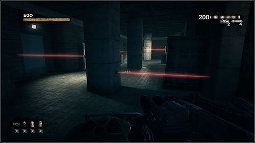 Użyj znajdującego się w dyspozytorni włącznika - 18.2. The Forkstop (2) | Kampania w Duke Nukem Forever - Duke Nukem Forever - poradnik do gry