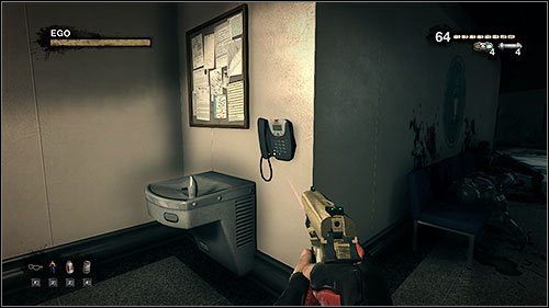 Po odsłuchaniu wiadomości przejdź na drugą stronę hali generatora, gdzie czeka na Ciebie generał ze swoją świtą - 19. Generator Room | Kampania w Duke Nukem Forever - Duke Nukem Forever - poradnik do gry