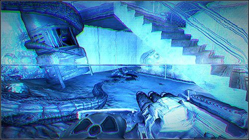 Chwile później znajdziesz się na najniższej kondygnacji generatora i drogę będą Ci blokować pozaziemskie narośla - 20.1. Underground (1) | Kampania w Duke Nukem Forever - Duke Nukem Forever - poradnik do gry