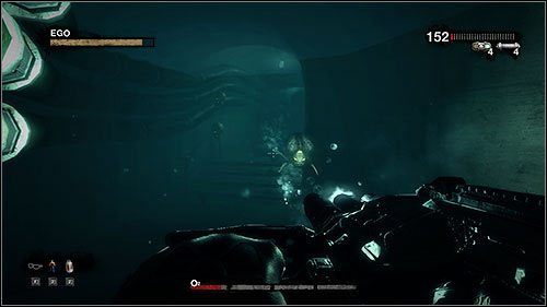 Wydostań się po drabince na powierzchnię i znajdziesz się teraz dokładnie nad turbinami generatora - 20.2. Underground (2) | Kampania w Duke Nukem Forever - Duke Nukem Forever - poradnik do gry