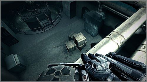 Zejdź na dół korytarzem z którego została wystrzelona rakieta - 20.2. Underground (2) | Kampania w Duke Nukem Forever - Duke Nukem Forever - poradnik do gry