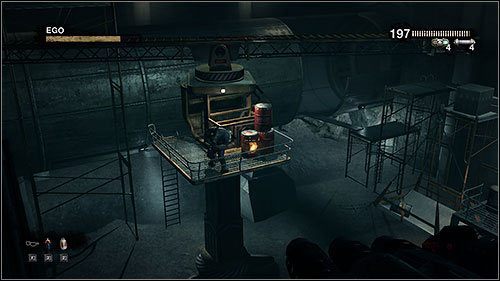 Odsłuchaj znajdującą się na biurku automatyczną sekretarkę i przejdź do głównej hali - 21.1. The Clarifier (1) | Kampania w Duke Nukem Forever - Duke Nukem Forever - poradnik do gry