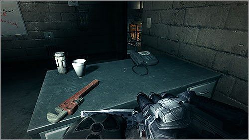 Teraz twoim zadaniem będzie obciążenie płyty podwieszonej na dźwigu, tak by żuraw przechylił się w drugą stronę - 21.1. The Clarifier (1) | Kampania w Duke Nukem Forever - Duke Nukem Forever - poradnik do gry