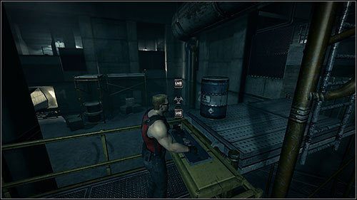 Następnie ustaw podnośnik obok bramy nr 1 i zabierz beczkę znajdującą się wysoko ponad ziemią - 21.1. The Clarifier (1) | Kampania w Duke Nukem Forever - Duke Nukem Forever - poradnik do gry