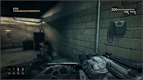 Idąc dalej korytarzem dotrzesz z powrotem do zalanego pomieszczenia - 21.2. The Clarifier (2) | Kampania w Duke Nukem Forever - Duke Nukem Forever - poradnik do gry