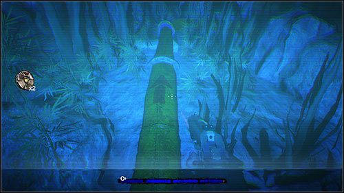 Po odkręceniu każdego zaworu wyłączą się bąbelki które minąłeś, a włączą się kolejne przed Tobą oraz zaatakują cię przeciwnicy - 22.1. Blowin The Dam (1) | Kampania w Duke Nukem Forever - Duke Nukem Forever - poradnik do gry