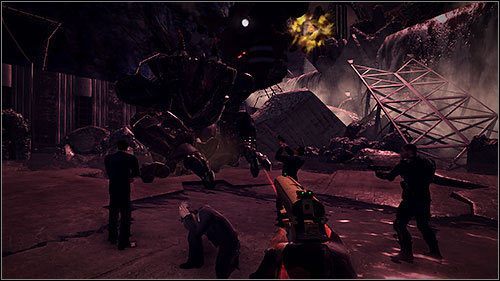 Zresztą co tu dużo pisać - taktyka jest pod wieloma względami podobna do walki z Cykloidem we wstępie do gry, a resztę pokazuje poniższy filmik - 23. Final Battle | Kampania w Duke Nukem Forever - Duke Nukem Forever - poradnik do gry